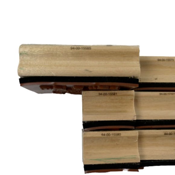 Rubber Stamps Lot of 6 Wedding Just Married Shower Wood Westwater Enterprises - Picture 8 of 10